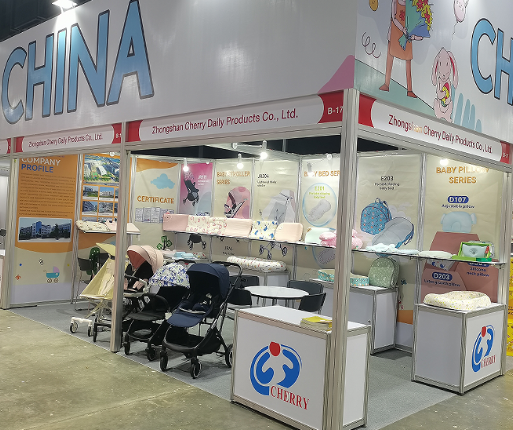祝賀公司參加東盟嬰童用品展取得圓滿成功